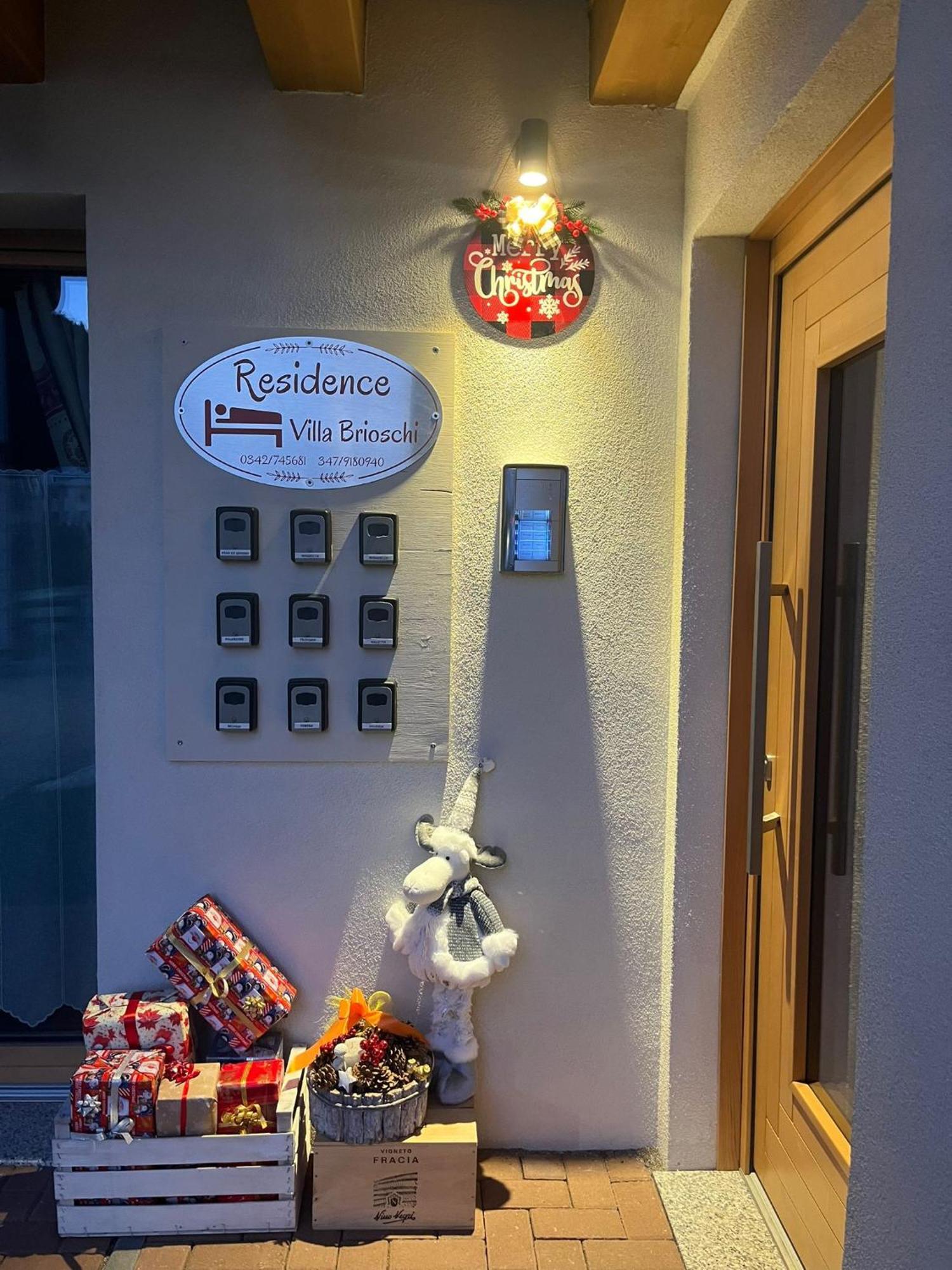 Residence Villa Brioschi Aprica Luaran gambar
