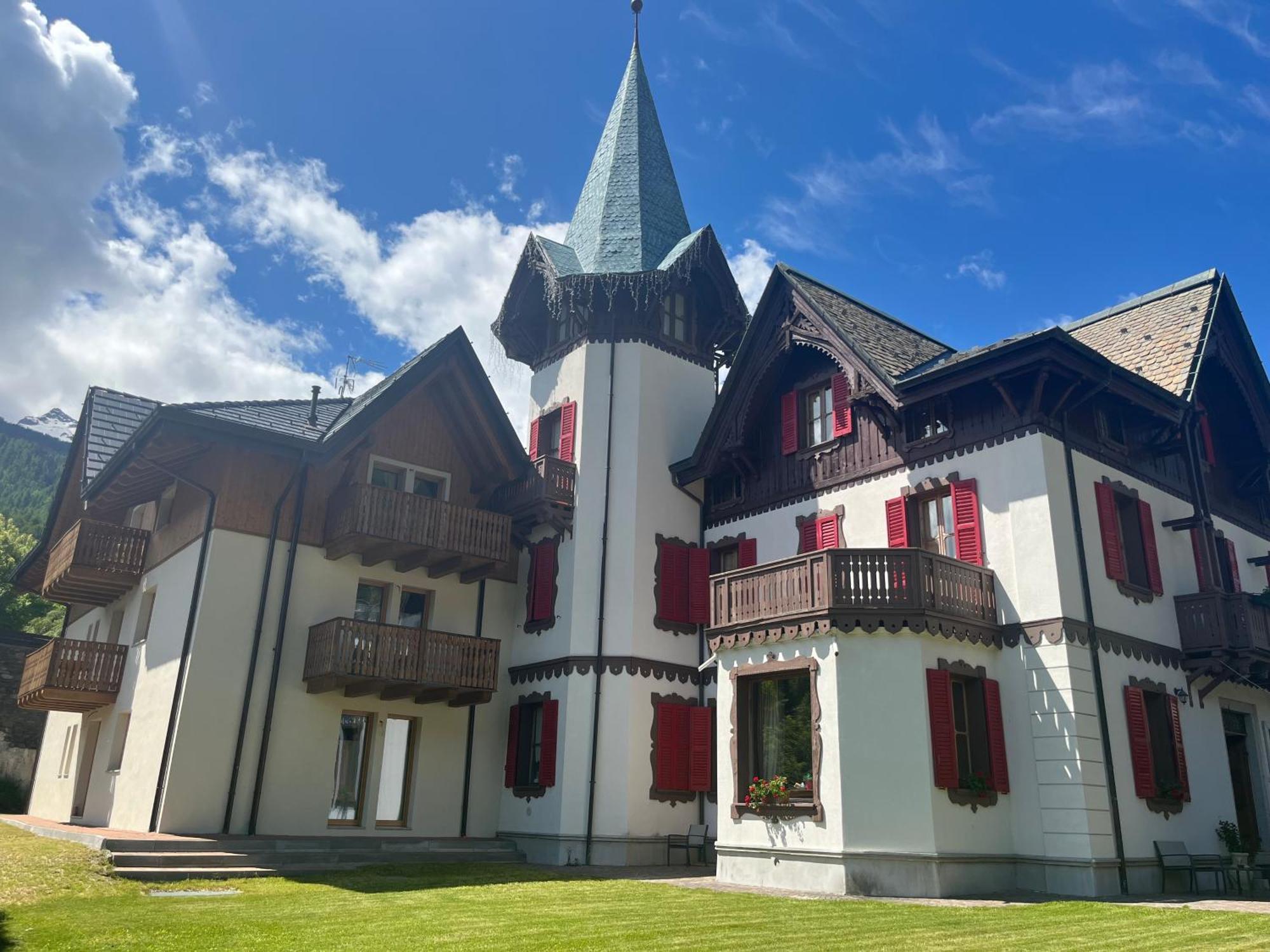 Residence Villa Brioschi Aprica Luaran gambar